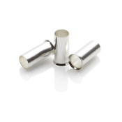 UCEF50025-C - 50mm Uninsulated Cord End Ferrule, Pack of 100