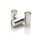 UCEF70025-C - 70mm Uninsulated Cord End Ferrule, Pack of 100