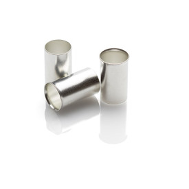 UCEF70025-C - 70mm Uninsulated Cord End Ferrule, Pack of 100