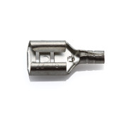 URF66 - Uninsulated Female Push-On Connector 6.3mm, Conductor Size 0.5-1.5mm, Pack of 100