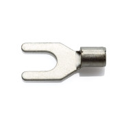 URS37 - Uninsulated Spade Terminal to fit 3.5mm Stud, Conductor Size 0.5-1.5mm, pack of 100