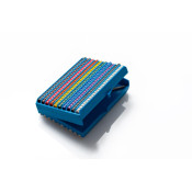 CAS500-CC - Cable Marker Cassette, PA1 (Size C) Colour Coded