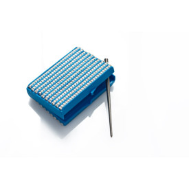 CAS500-BW - Cable Marker Cassette, PA1 (Size C) Black on White