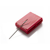 CAS600-BW - Cable Marker Cassette, PA02 (Size B) Black on White