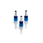 CEF2508G-C - 2.5mm Cord End Ferrule, Blue, 100 Pieces