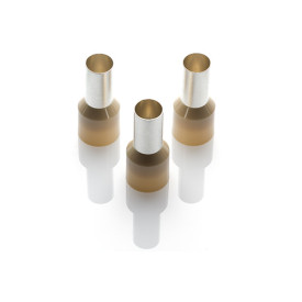 CEF35016G-K - 35.0mm Cord End Ferrule, Beige, 1000 Pieces