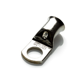 COL120-14 - 120mm Copper Tube Terminal with 14mm Stud , 1 piece 