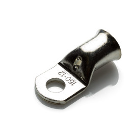 COL150-16 - 150mm Copper Tube Terminal with 16mm Stud, 1 piece