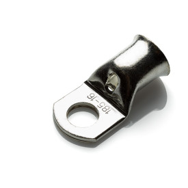 COL185-20 - 185mm Copper Tube Terminal with 20mm Stud Size, 1 piece