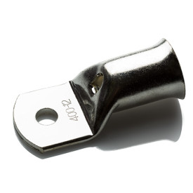 COL400-14 - 400mm Copper Tube Terminal with 14mm Stud, 1 piece