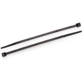 HFC100UVB-C - 100 x 2.5mm UV Resistant Cable Tie - Pack of 100