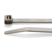 HFC365-SIL-C - 370 x 4.8mm Silver Cable Tie - Pack of 100