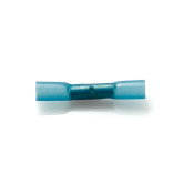 HSB2.0-C - Blue Heatshrink Butt Connector for Wire Size 1.5 - 2.5mm, Pack of 100