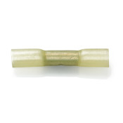 HSB5.5-C - Yellow Heatshrink Butt Connector for Wire Size 4-6mm, Pack of 100