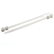MT150-NAT-C - 150 x 3.6mm Screw Mount Cable Tie, Pack of 100