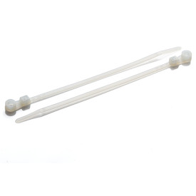 MT150-NAT-C - 150 x 3.6mm Screw Mount Cable Tie, Pack of 100