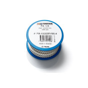 PA1-RBW - (Size C) Black on White, Reel