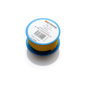 PA1-RBY - (Size C) Black on Yellow, Reel