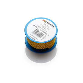 PA1-RBY - (Size C) Black on Yellow, Reel