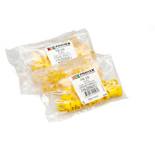 PA3-MBY - (Size E) Black on Yellow, 100pcs