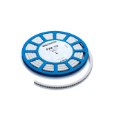 PAZE10-CBW - (Size C) Halogen Free, Black on White