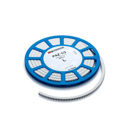 PAZE10-CBW - (Size C) Halogen Free, Black on White