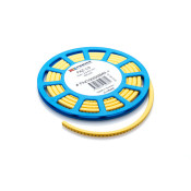 PAZE10-CBY - (Size C) Halogen Free, Black on Yellow