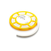 PAZE20-CBW - (Size D) Halogen Free, Black on White