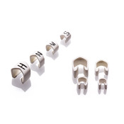 PC10-BW -  Size 2.4 - 3.0mm, Black on White