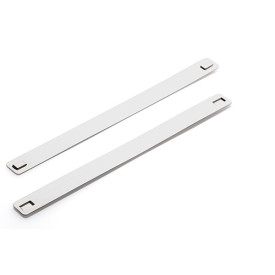 PKS10120FQ - Stainless Steel Carrier Strip 124 x 10mm