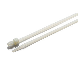PM200-NAT-C - 200 x 4.6mm Push Mount Cable Tie, Pack of 100