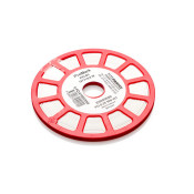 PO01-W-DISC - ProMark Oval Wire Marker Profile, White, 6m Disc