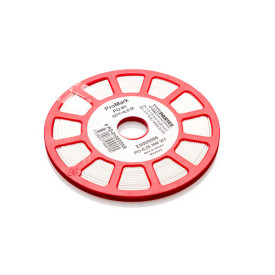 PO01-W-DISC - ProMark Oval Wire Marker Profile, White, 6m Disc