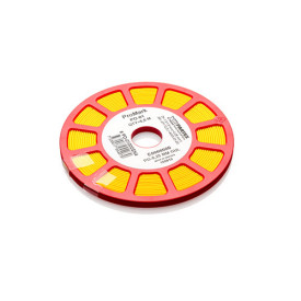 PO01-Y-DISC - ProMark Oval Wire Marker Profile, 6m Disc, Yellow