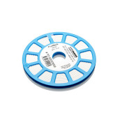 PO02-W-DISC - ProMark Oval Wire Marker Profile, 5m Disc, White