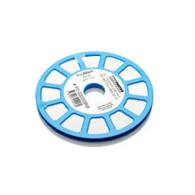 PO02-W-DISC - ProMark Oval Wire Marker Profile, 5m Disc, White