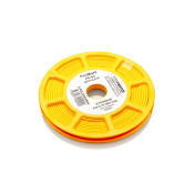 PO03-Y-DISC - ProMark Oval Wire Marker Profile, 4.5m Disc, Yellow