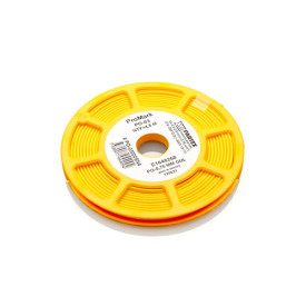 PO03-Y-DISC - ProMark Oval Wire Marker Profile, 4.5m Disc, Yellow
