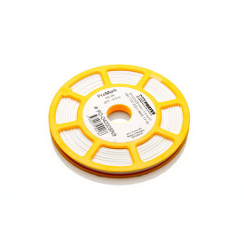 PO04-W-DISC - ProMark Oval Wire Marker Profile, 4.5m Disc, White