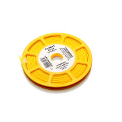 PO04-Y-DISC - ProMark Oval Wire Marker Profile, 4.5m Disc, Yellow