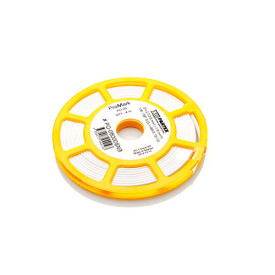 PO05-W-DISC - ProMark Oval Wire Marker Profile, 4m Disc, White