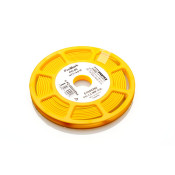 PO05-Y-DISC - ProMark Oval Wire Marker Profile, 4m Disc, Yellow