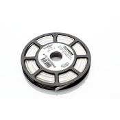 PO06-W-DISC - ProMark Oval Wire Marker Profile, 3.5m Disc, White