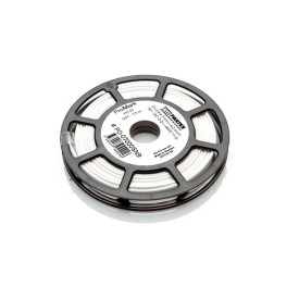 PO07-W-DISC - ProMark Oval Wire Marker Profile, 3.5m Disc, White