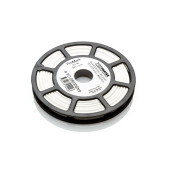 PO08-W-DISC - ProMark Oval Wire Marker Profile, 3m Disc, White