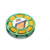 POK10-CBY - Black on Yellow, 500pcs