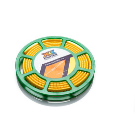 POK10-CBY - Black on Yellow, 500pcs