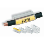 PT+02-30 - 30mm Cable Marker (Size B) Holder, Pack of 200