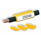 PTC20-WHI-15 - White Clip-On Marker Holder with 15mm Pocket, 200 pcs