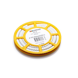 PA2-CBW - (Size D) Black on White, Compactadisc